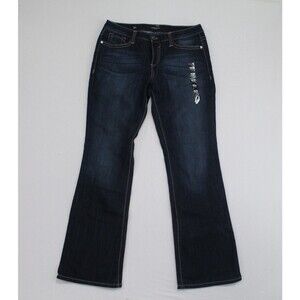 Nine West Jeans Women Blue Missy Denim Size 30/10
